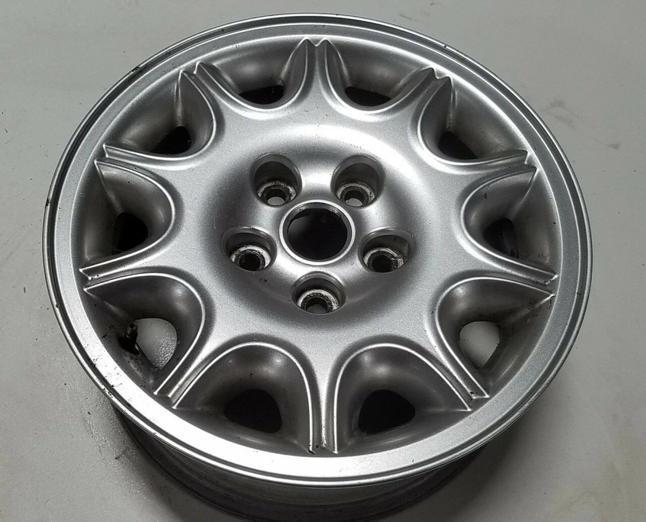 Set of 4 Wheels for Jaguar XJ8 XJ8L VDP (1998–2003) MNC6113-AB