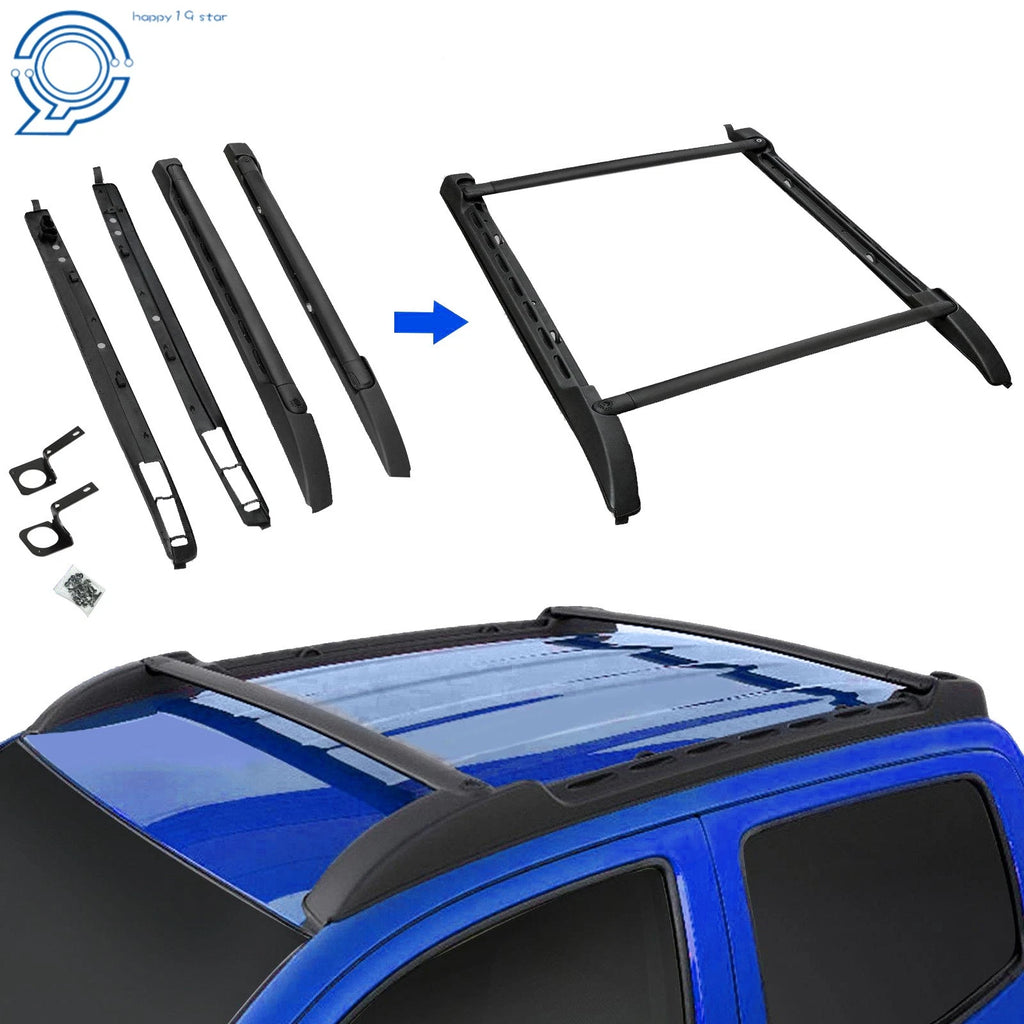 Set of 2 Roof Rack Cross Bars for Toyota Tacoma Double Cab (2005–2019)