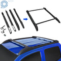 Set of 2 Roof Rack Cross Bars for Toyota Tacoma Double Cab (2005–2019)