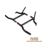 Saddlebag Guard Crash Bar w/4Pcs Sliders for Harley Street Glide (2014-2023)