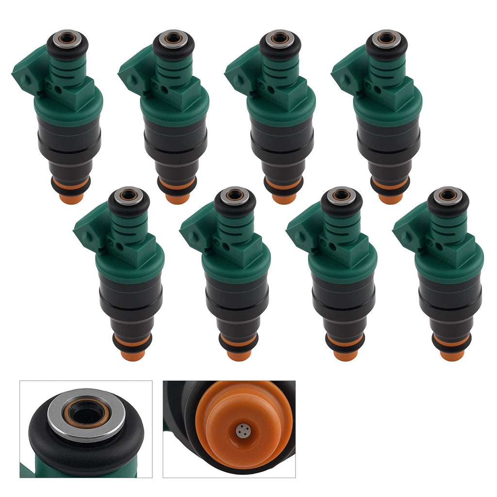 8X Fuel Injectors for Ford Mustang GT, Chevrolet, Pontiac (0280150558)