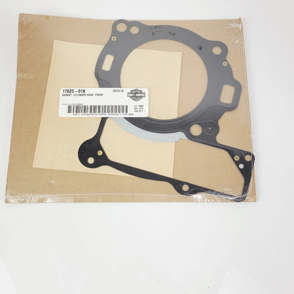 Genuine OEM Front Liquid Cooled Head Gasket for Harley Davidson V-Rod (2001–2007)