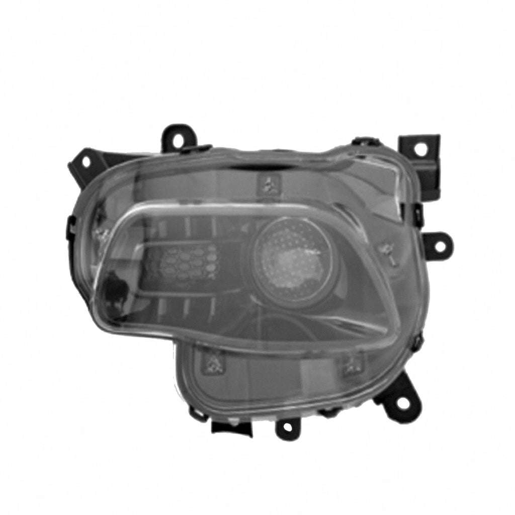 Replacement Driver Side Halogen Headlight Assembly for Honda Civic (2012–2015)