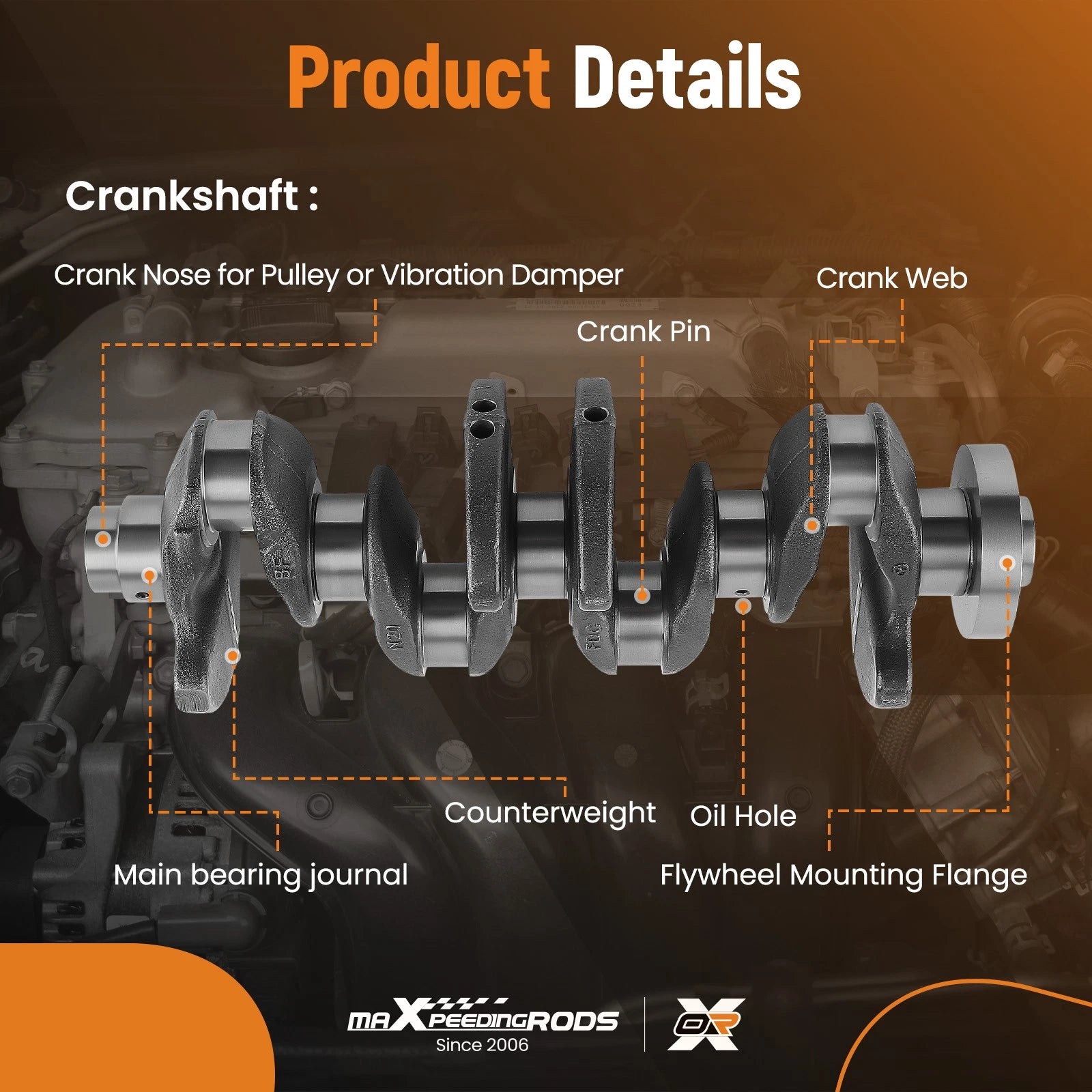 N20 Engine Overhaul Rebuild Kit for BMW 2.0 (2012–2018)