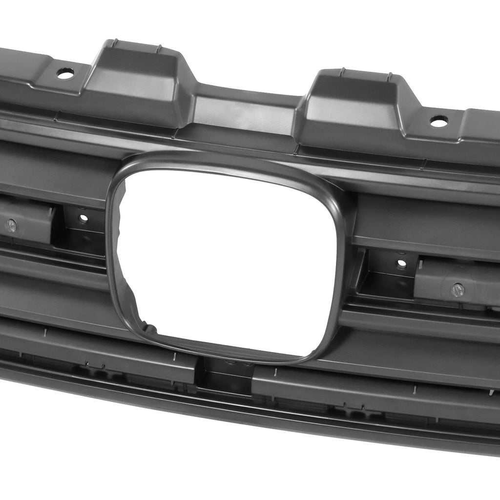Upper Front Grille for Honda Pilot (2016–2018) OE Style w/Badge Slot