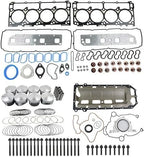 Engine Pistons Head Gasket Set for Chrysler Dodge Jeep 5.7L Hemi (2003–2021) 5086010AB