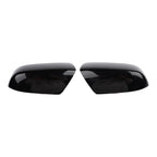 Mirror Cover for - Gloss Black, 1 Pair, ABS Plastic