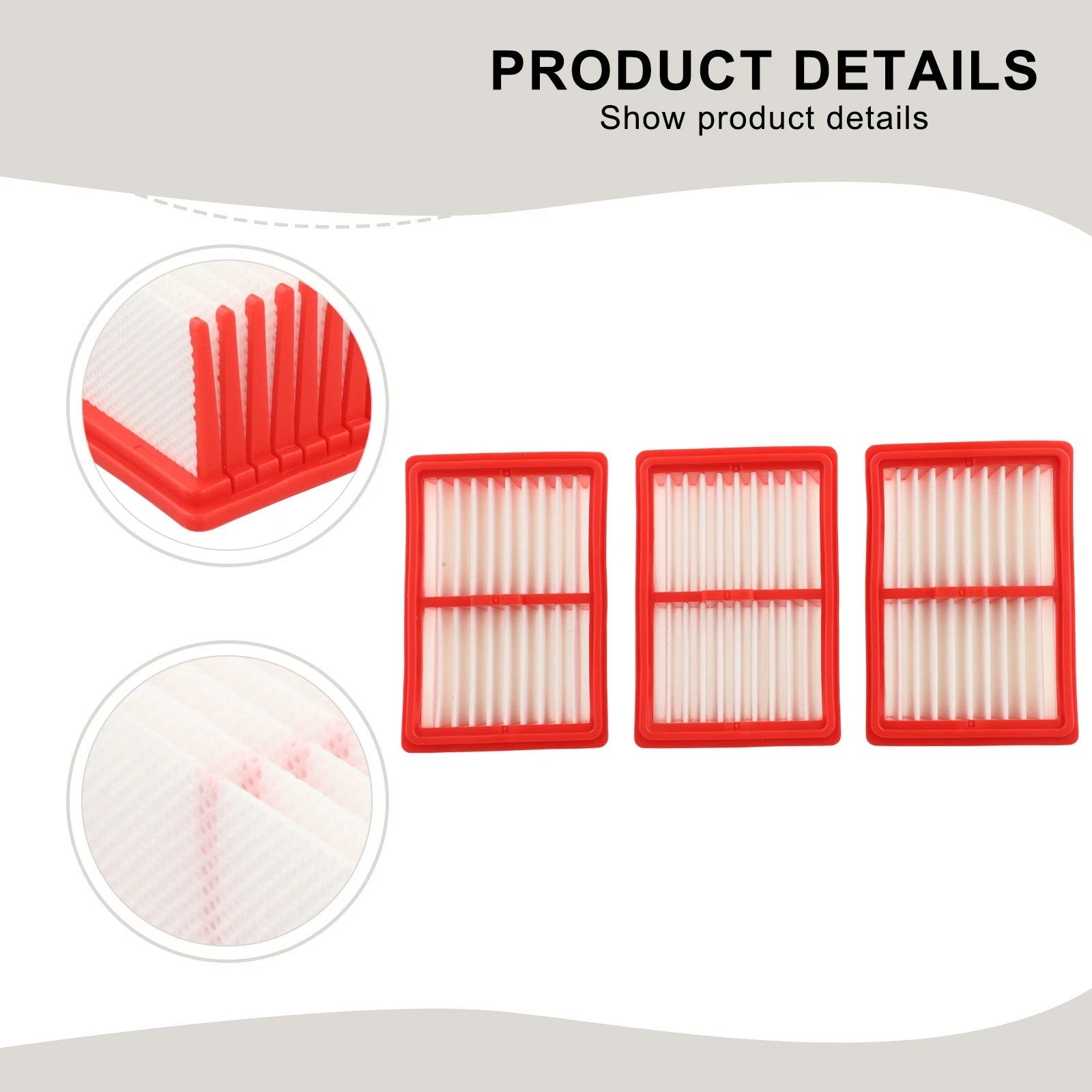 Replacement Air Filter Kit for