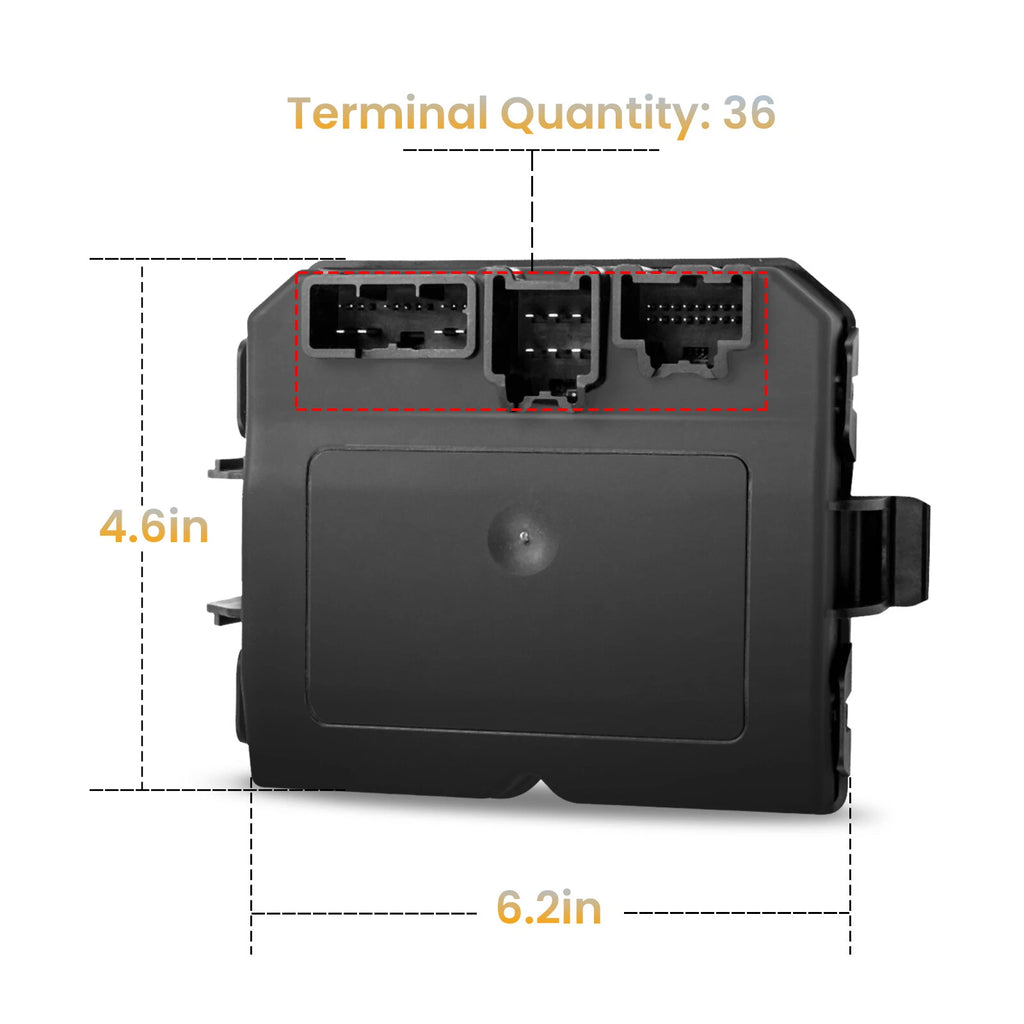 Liftgate Control Module for Cadillac SRX (2010–2015) 1232244