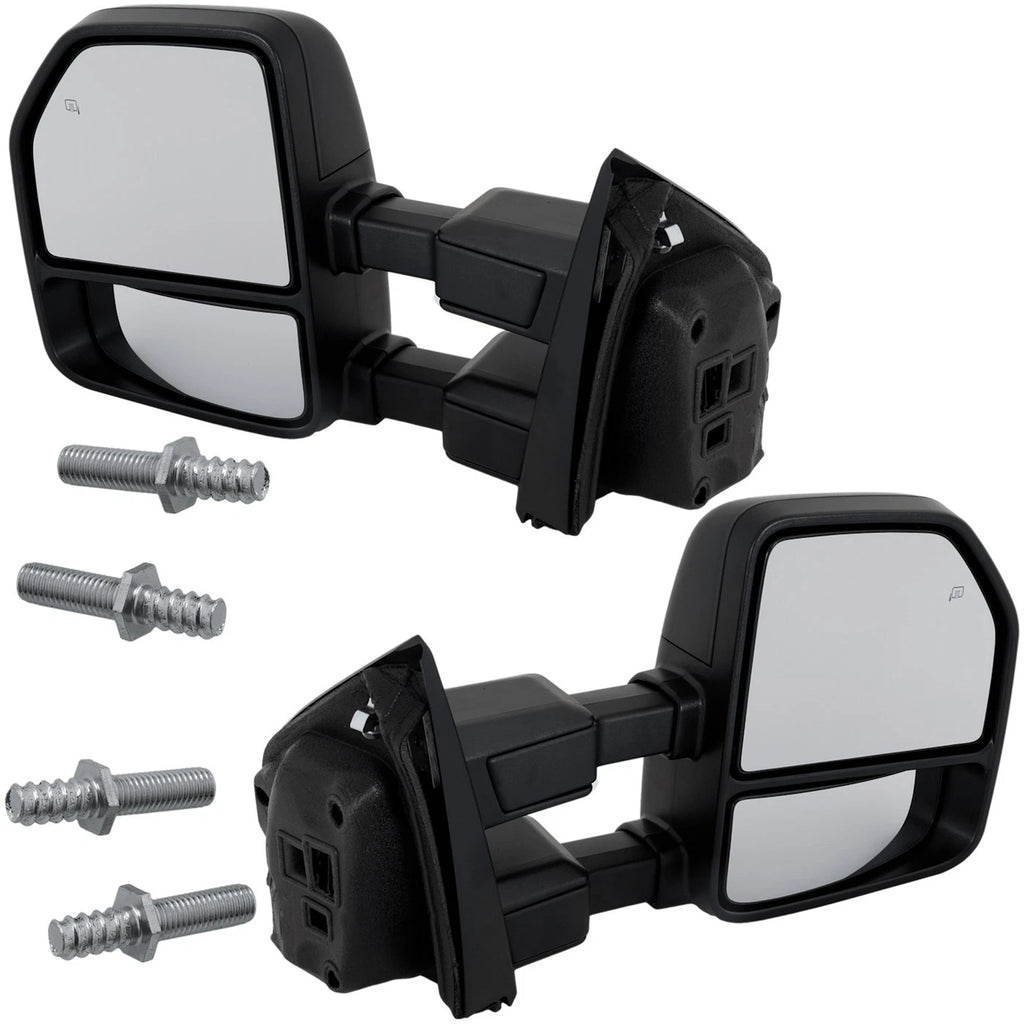 Heated Mirrors Set of 2 for Ford F350 F250 F550