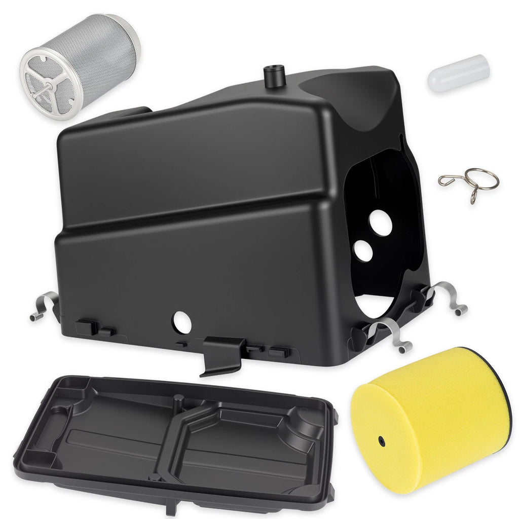 Air Filter Box & Lid Cap Kit for Honda TRX450R (2004–2005)