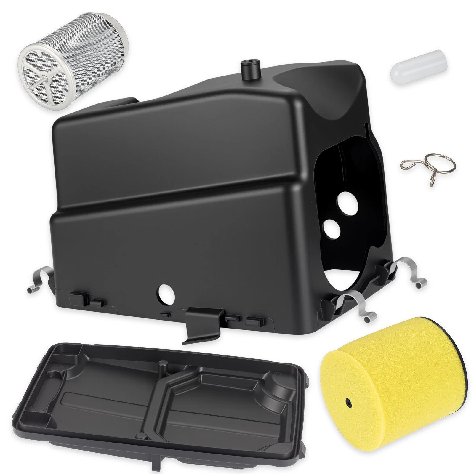 Air Filter Box & Lid Cap Kit for Honda TRX450R (2004–2005)
