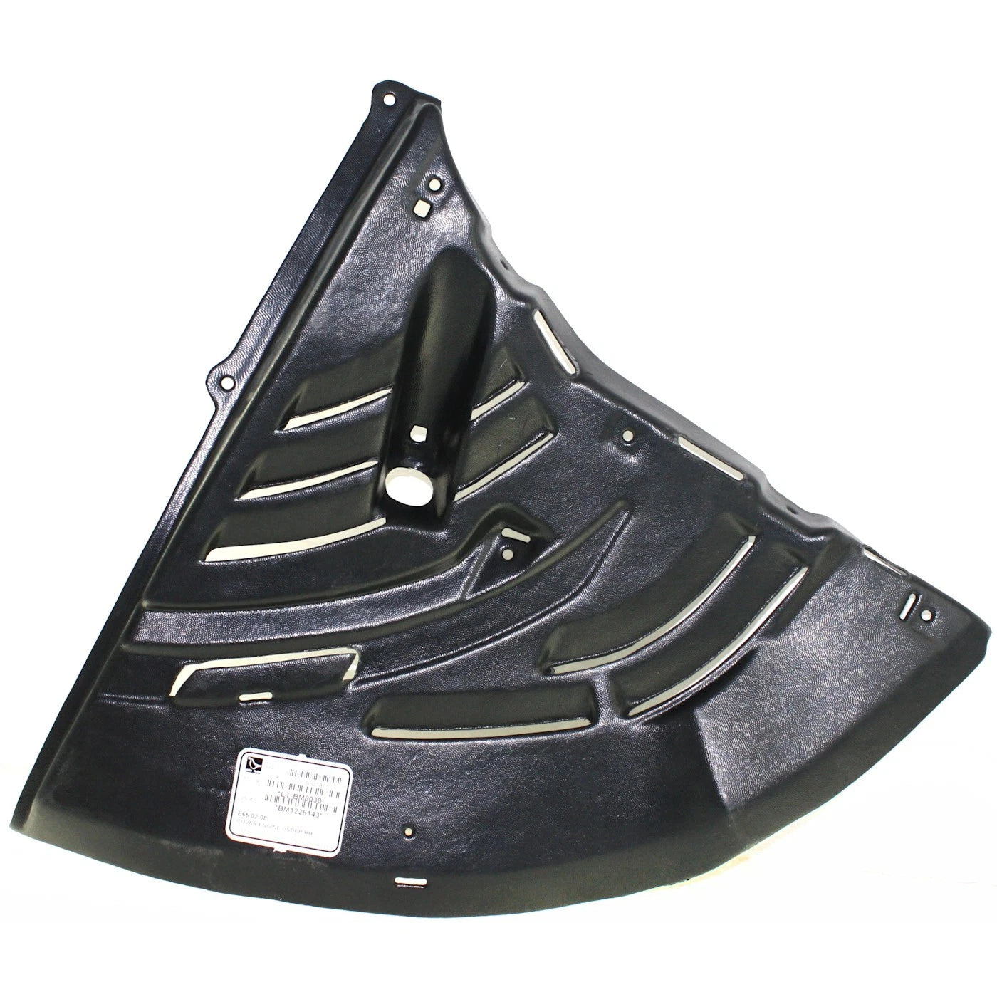 Set of 2 Engine Splash Shields for BMW 750, 760, 745