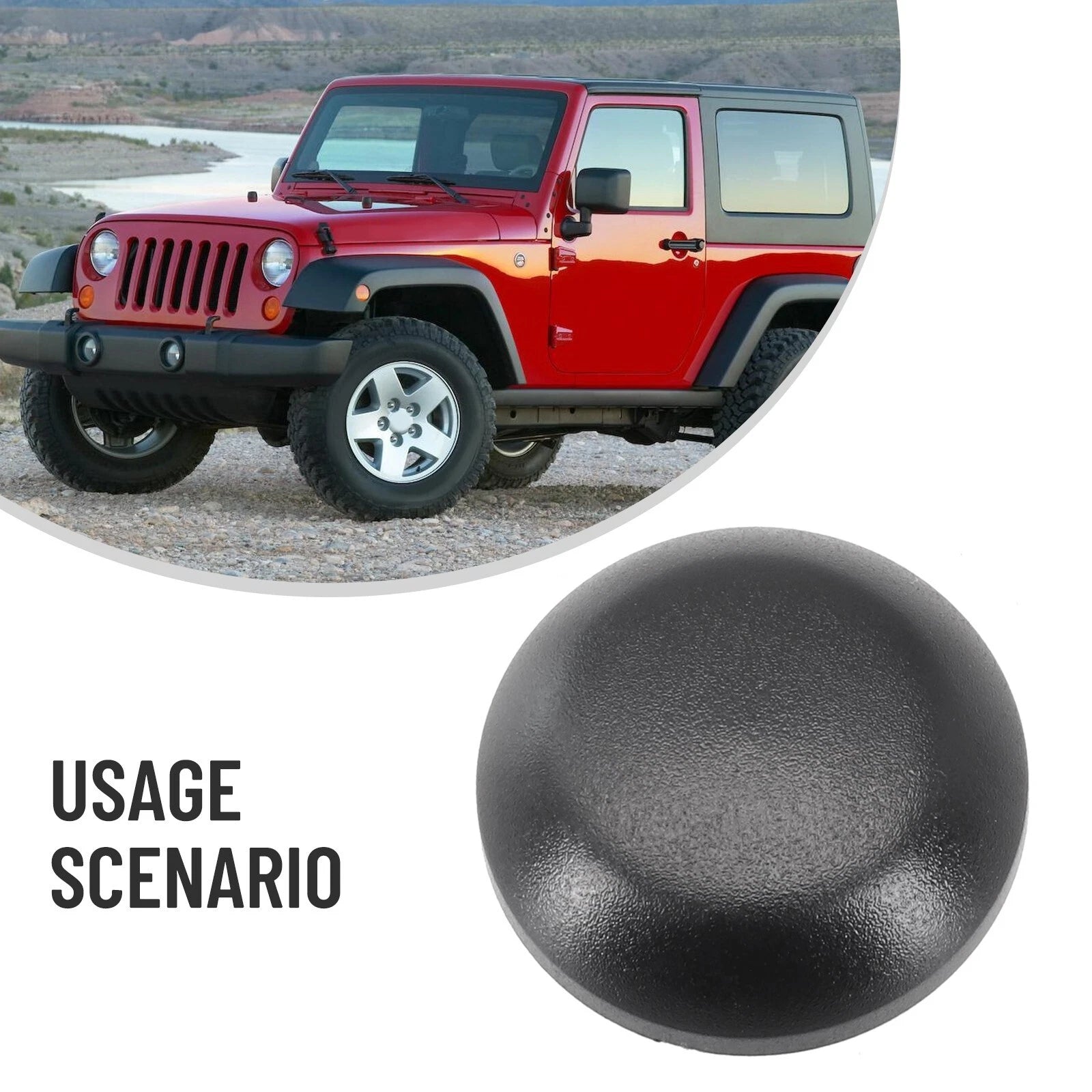 Nut Cover for Jeep Wrangler (2018) 55155765AA