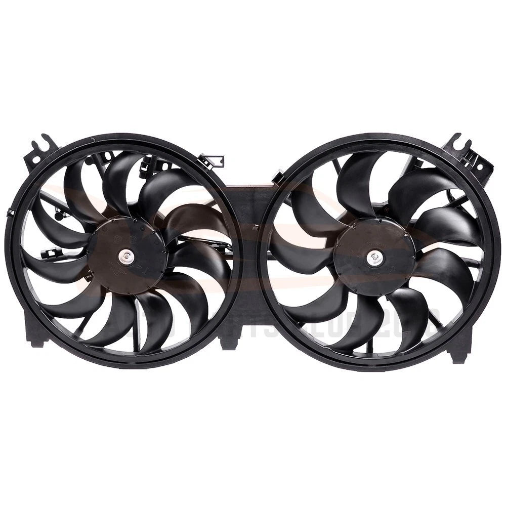 AC Condenser and Cooling Fan Assembly for Nissan Altima (2007-2018)