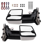 Side View Mirror for Chevrolet Avalanche 5.3L 2007-2013 Extendable Heated
