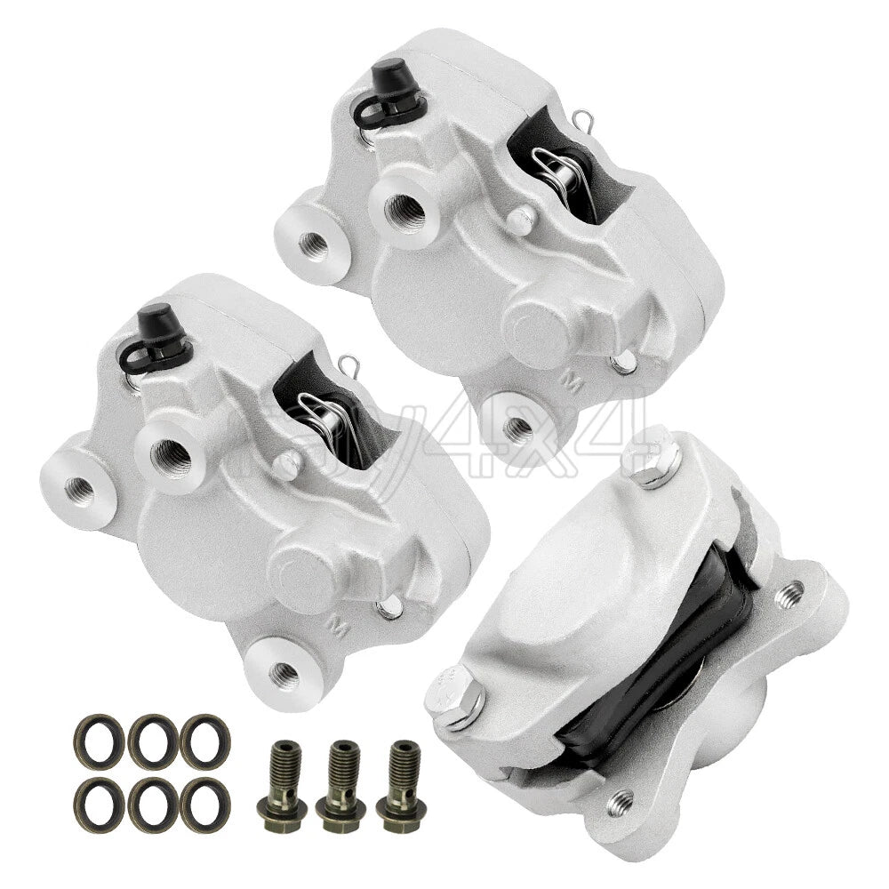 Brake Calipers with Master Cylinder for Arctic Cat 250 300 375 400 500 (1999–2019)