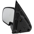 Left Manual Glass Mirror for GMC Sierra 1500, Chevrolet Silverado 1500 (1999–2006)