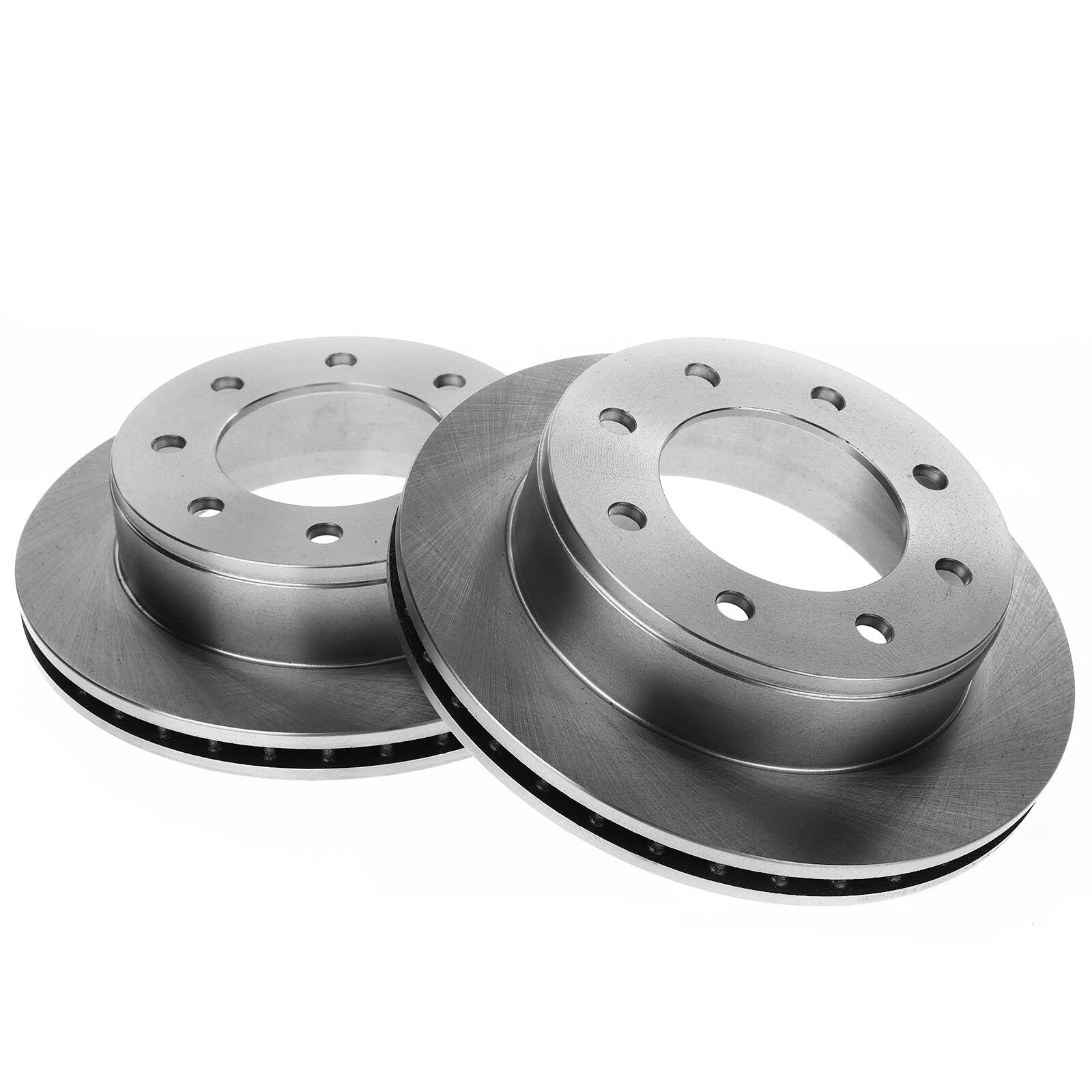 Rear Disc Brake Rotors & Ceramic Pads for Chevrolet Express 2500 (2003–2023)