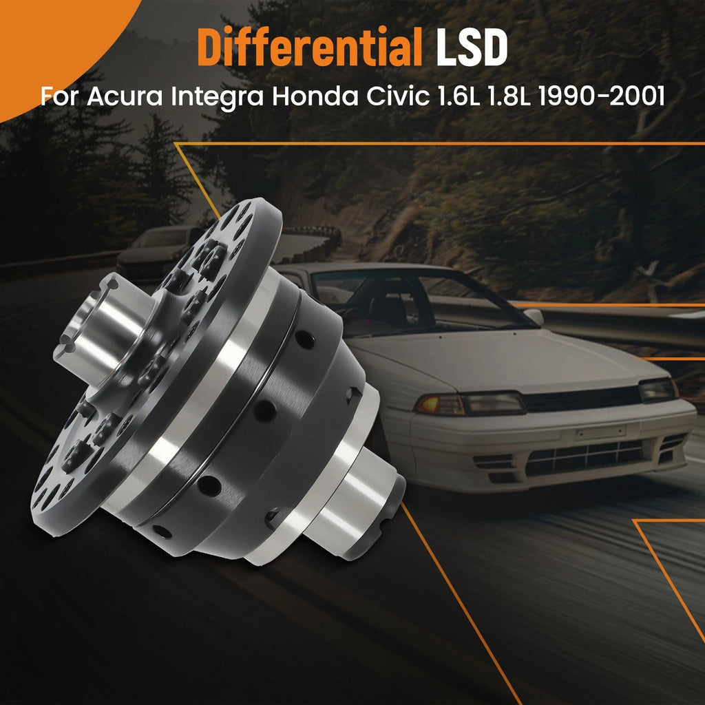 1PC LSD Limited Slip Differential for Acura Integra (1992–2001) B16A B17A B18A B18B