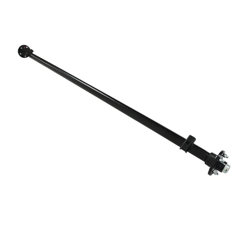 3500lbs Trailer Axle for 5 Lug Trailers (95" Hub Face, 80" Spring Center)