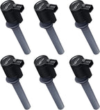 Pack of 6 Ignition Coils for Ford Five Hundred Freestyle Montego (2005–2007)