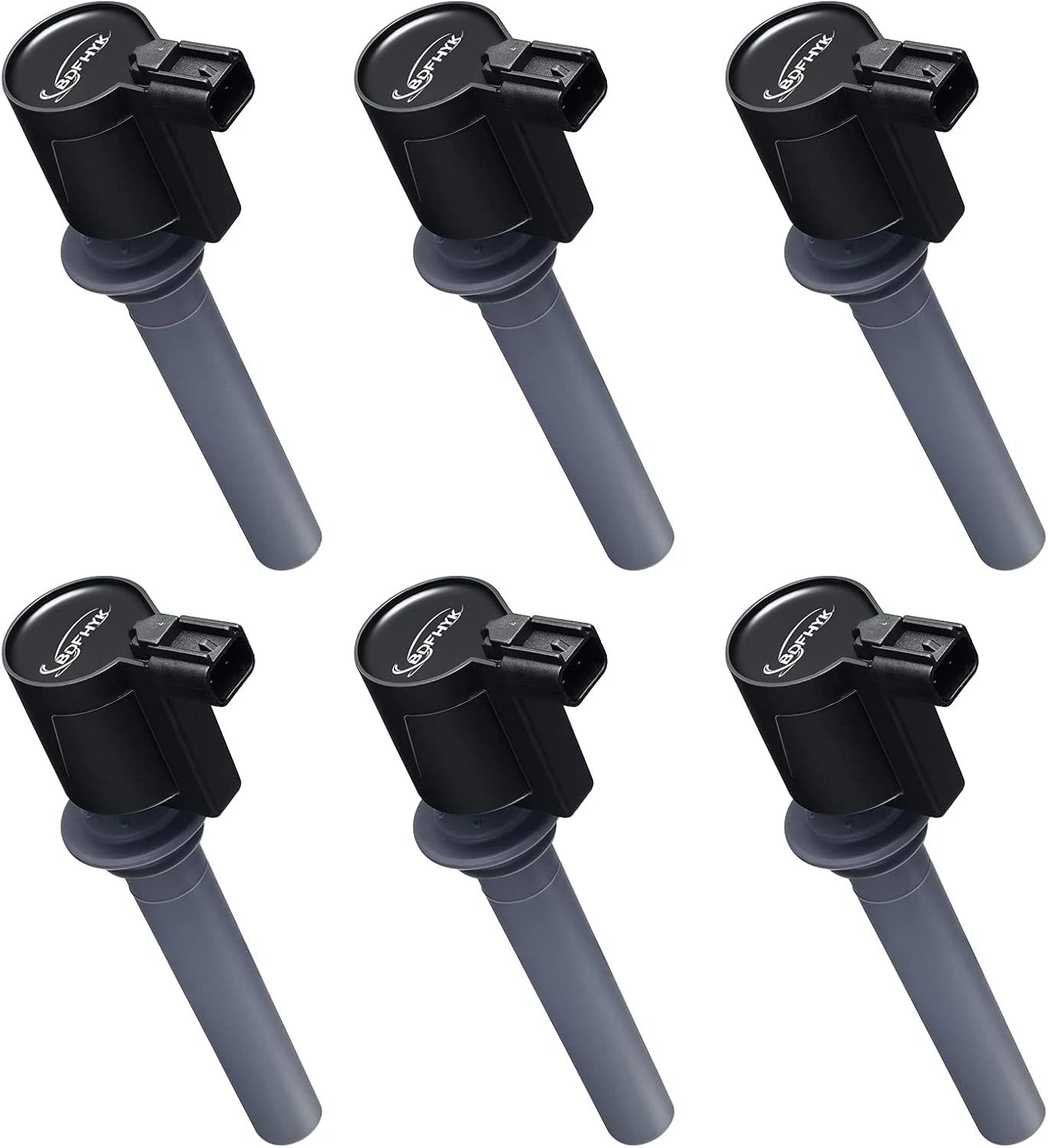 Pack of 6 Ignition Coils for Ford Five Hundred Freestyle Montego (2005–2007)