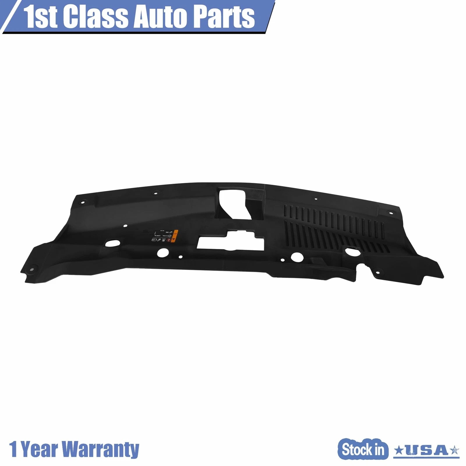 Radiator Core Support Shield for Chevrolet Trax (2013–2020)