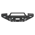 Off-Road Front Bumper with LED Lights for GMC Sierra 2500/3500 HD (2011–2014)