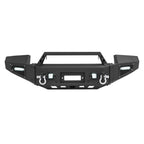 Off-Road Front Bumper with LED Lights for GMC Sierra 2500/3500 HD (2011–2014)