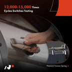 Rear Passenger Exterior Door Handle for Chevy Trailblazer GMC Envoy (2002–2009)