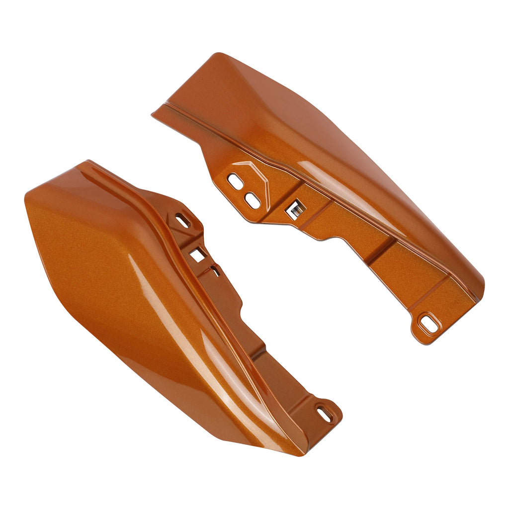 Mid-Frame Air Deflectors for Harley Electra Glide (2009–2024) 18 Amber Whiskey