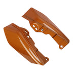 Mid-Frame Air Deflectors for Harley Electra Glide (2009–2024) 18 Amber Whiskey