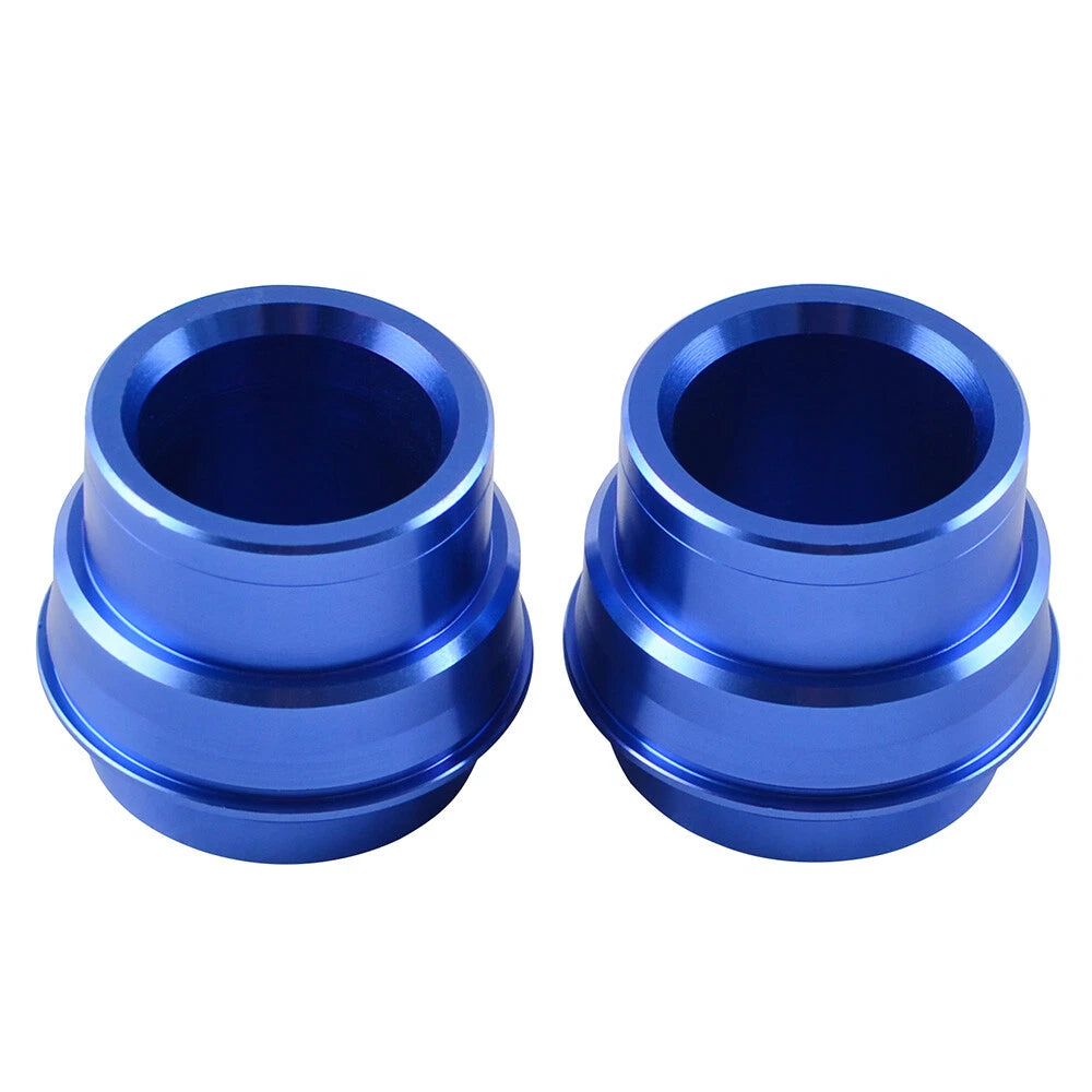 CNC Front Wheel Axle Spacers for Husqvarna FC 250 350 450 FX350 FX450 (2017–2023)