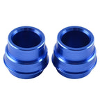 CNC Front Wheel Axle Spacers for Husqvarna FC 250 350 450 FX350 FX450 (2017–2023)