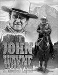 Tin Sign for John Wayne American Legend (Classic Cowboy Film Star)