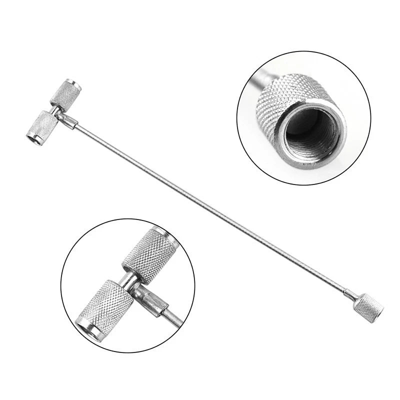 Tyre Valve Stem Core Remover Tool for Cars & Trucks (Universal)