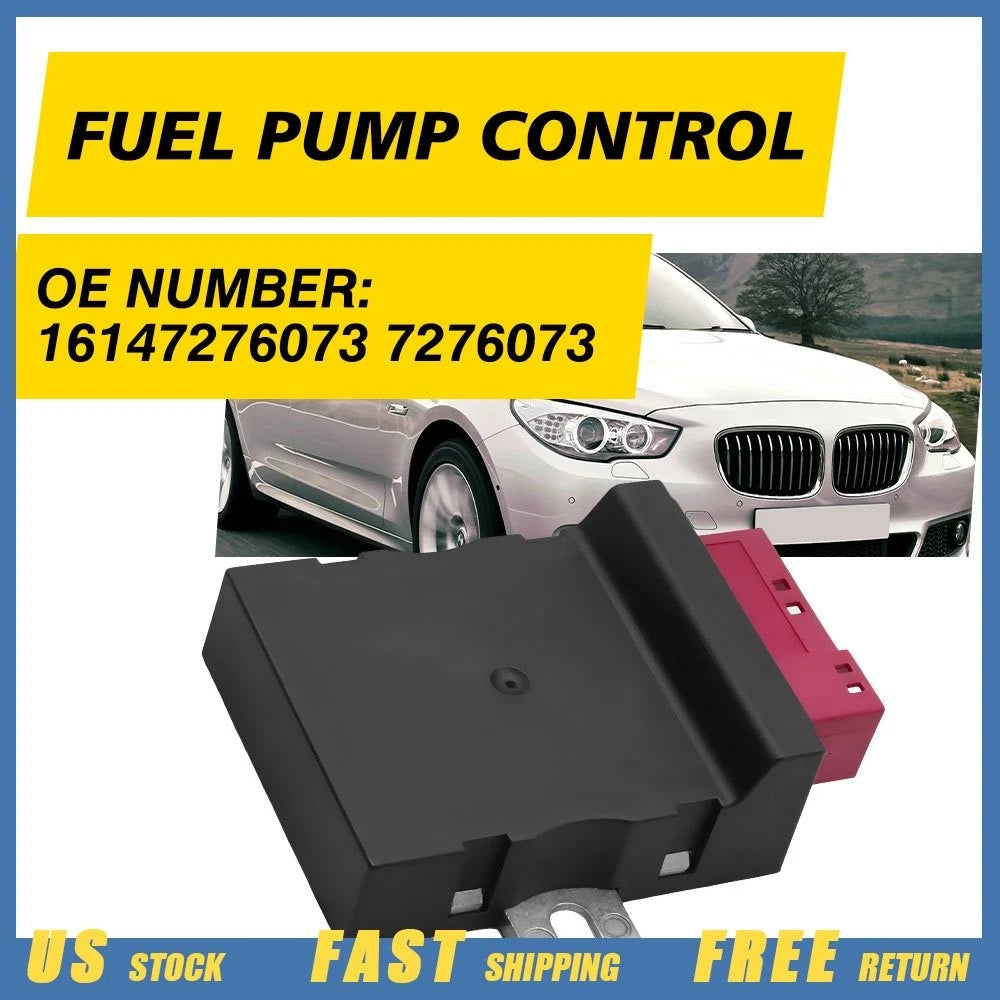 Fuel Pump Control Module for BMW 528i 535i 550i 650i 740i 750i X3 (2000–2016)