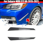 Front Bumper Vent Trim Canard Splitter for Subaru WRX STI VA (2015–2021)
