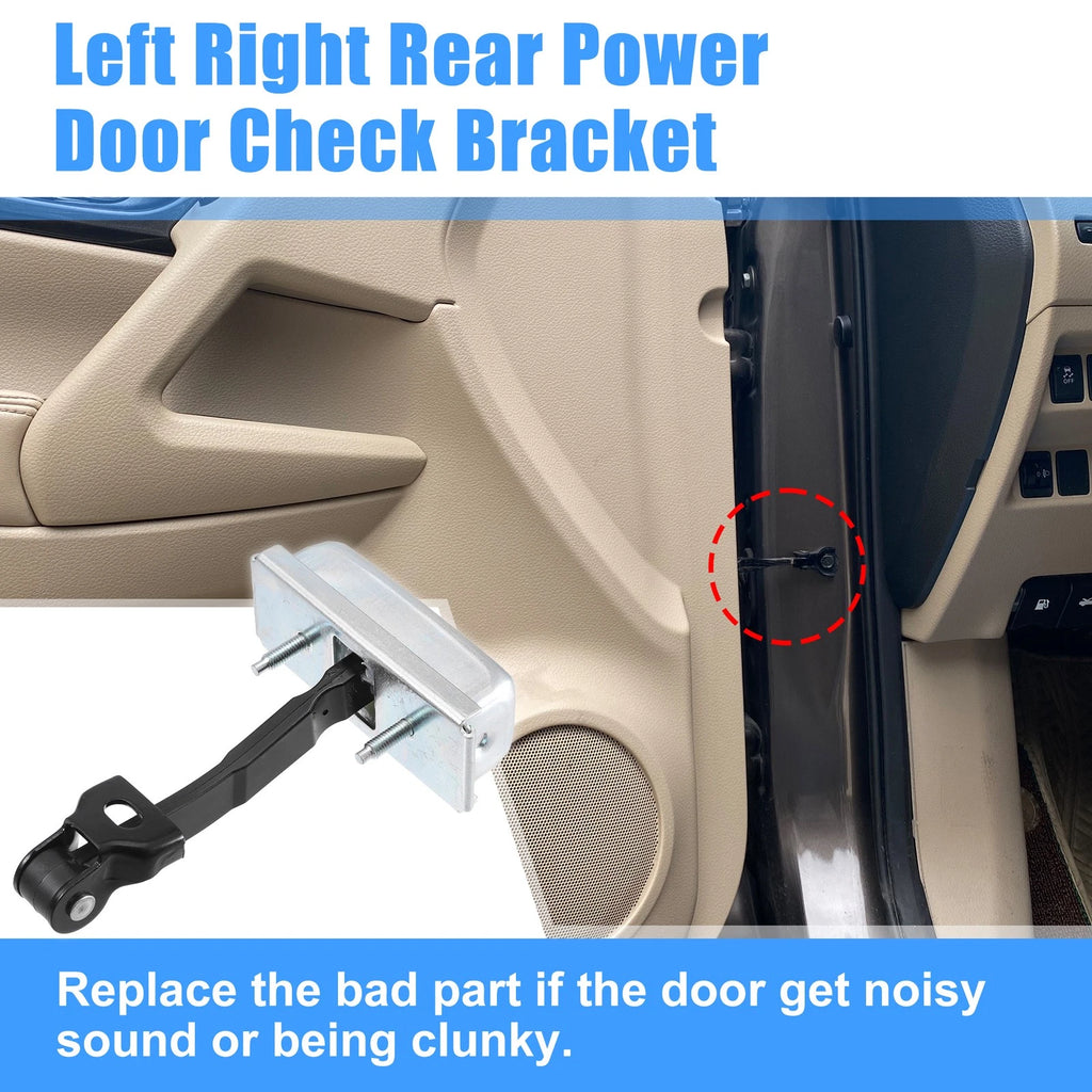 Door Check Stop Strapper Limiter for Chevy Silverado, GMC Sierra (2007–2018) 19209020