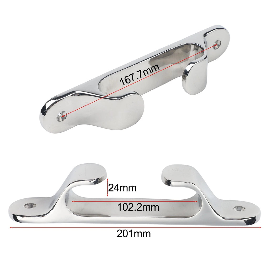 316 Stainless Steel Cleat for Boat Hardware (Lightweight, Rust Resistant)