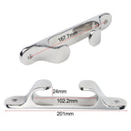 316 Stainless Steel Cleat for Boat Hardware (Lightweight, Rust Resistant)