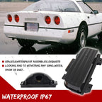 2X Smoked Lens Tailgate Reverse Lights for Corvette C4 (1984–1990)