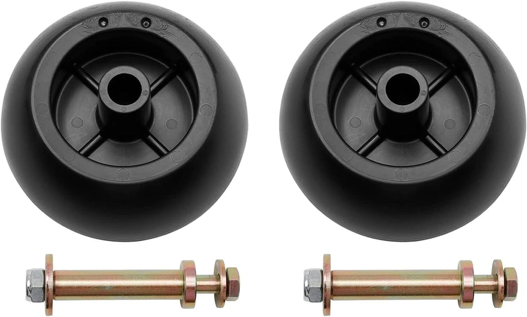 2 Deck Wheels + Hardware for Exmark Toro (103-3168, 103-4051, 1-603299, K5371-42110)