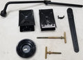 Set of 2 Spare Jack Wheel Chocks for Jaguar XJ6 (1993–1994)