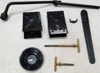 Set of 2 Spare Jack Wheel Chocks for Jaguar XJ6 (1993–1994)