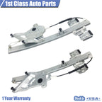 2X Power Window Regulators for Buick LeSabre (2000-2005)