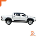 6" Matte Black Fender Flares for Toyota Hilux Ute Revo SR5 (2015-2018)