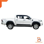 6" Matte Black Fender Flares for Toyota Hilux Ute Revo SR5 (2015-2018)