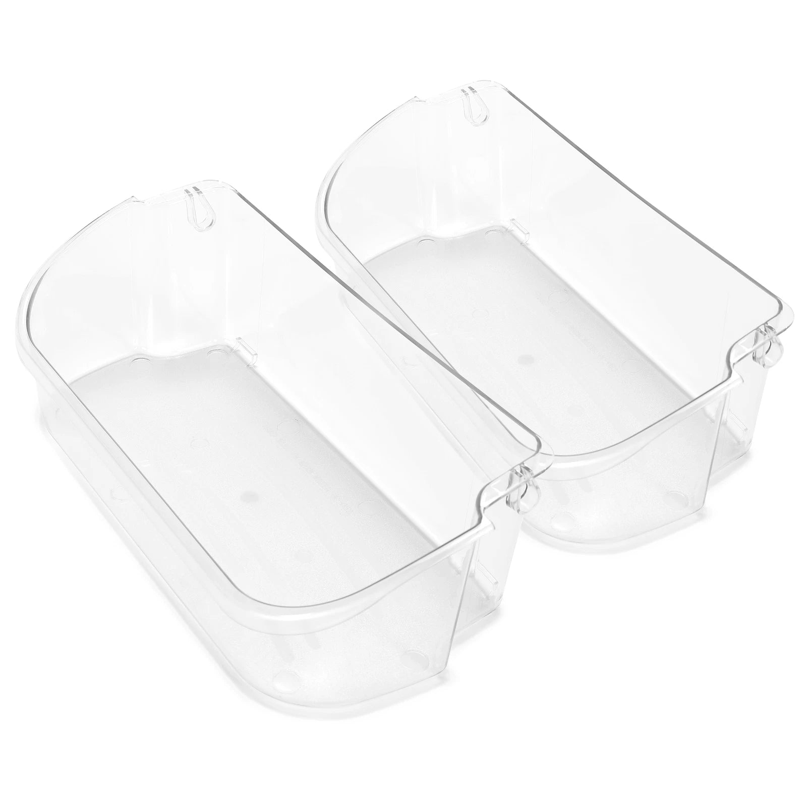 2 Pack Door Bin Shelf for Frigidaire 240356402 AP2549958 (Refrigerator)